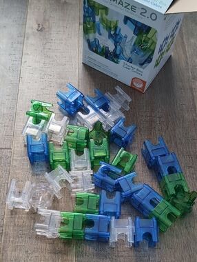 Q-Ba Maze 2.0 Pieces